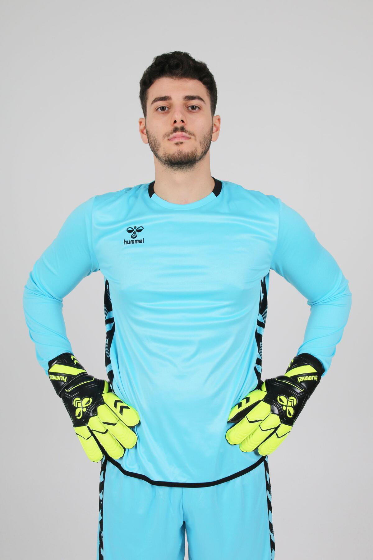 Hummel Royal Kaleci Forması Buz Mavi