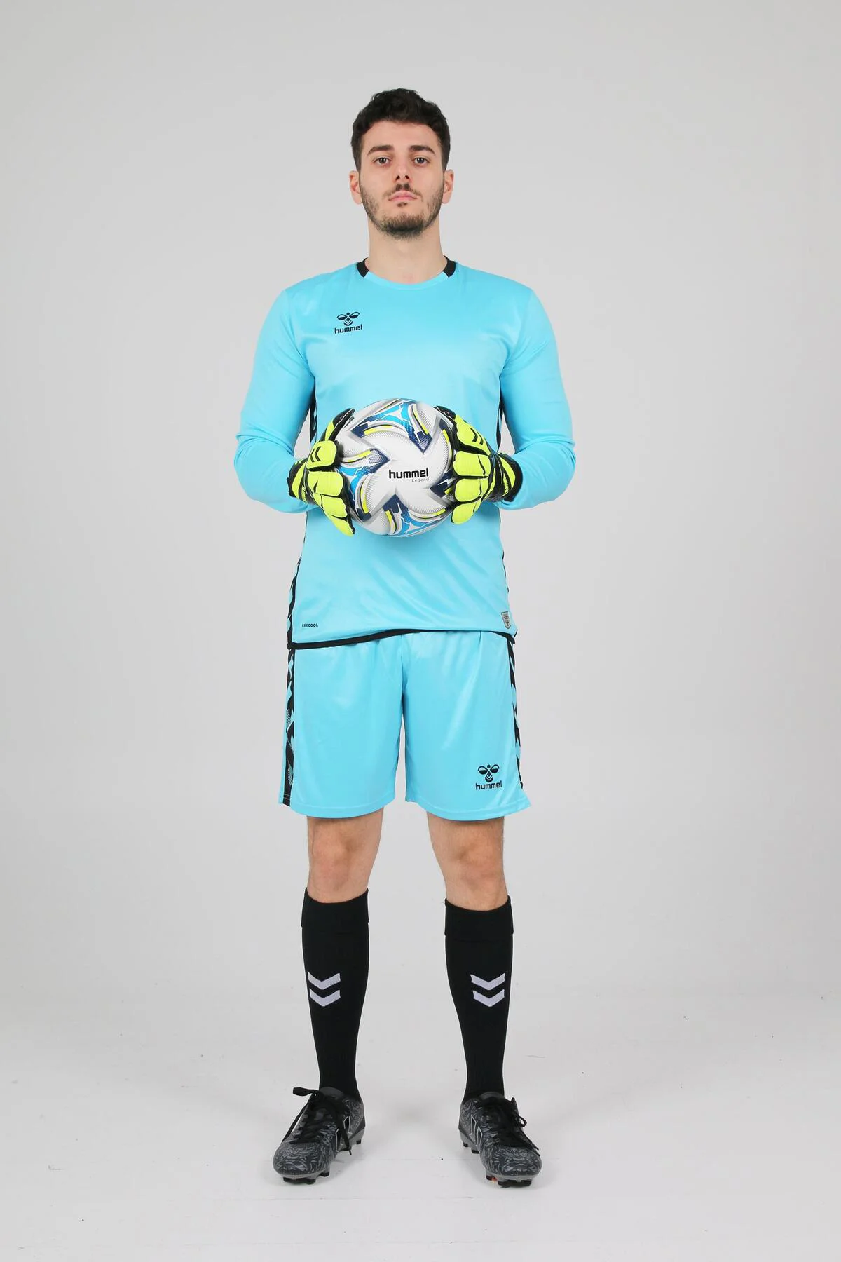 Royal Kaleci Forması Buz Mavi