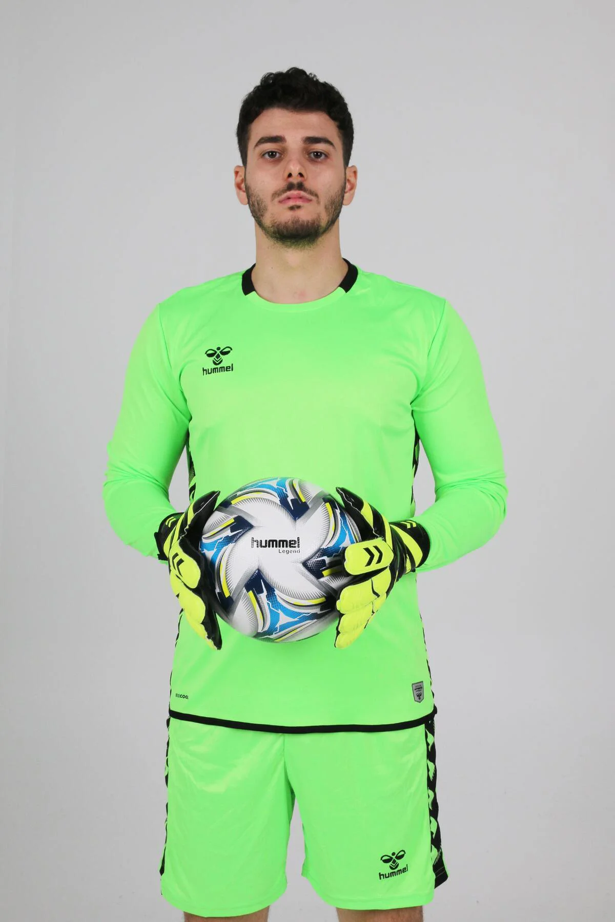 Royal Kaleci Forması Neon Yeşil