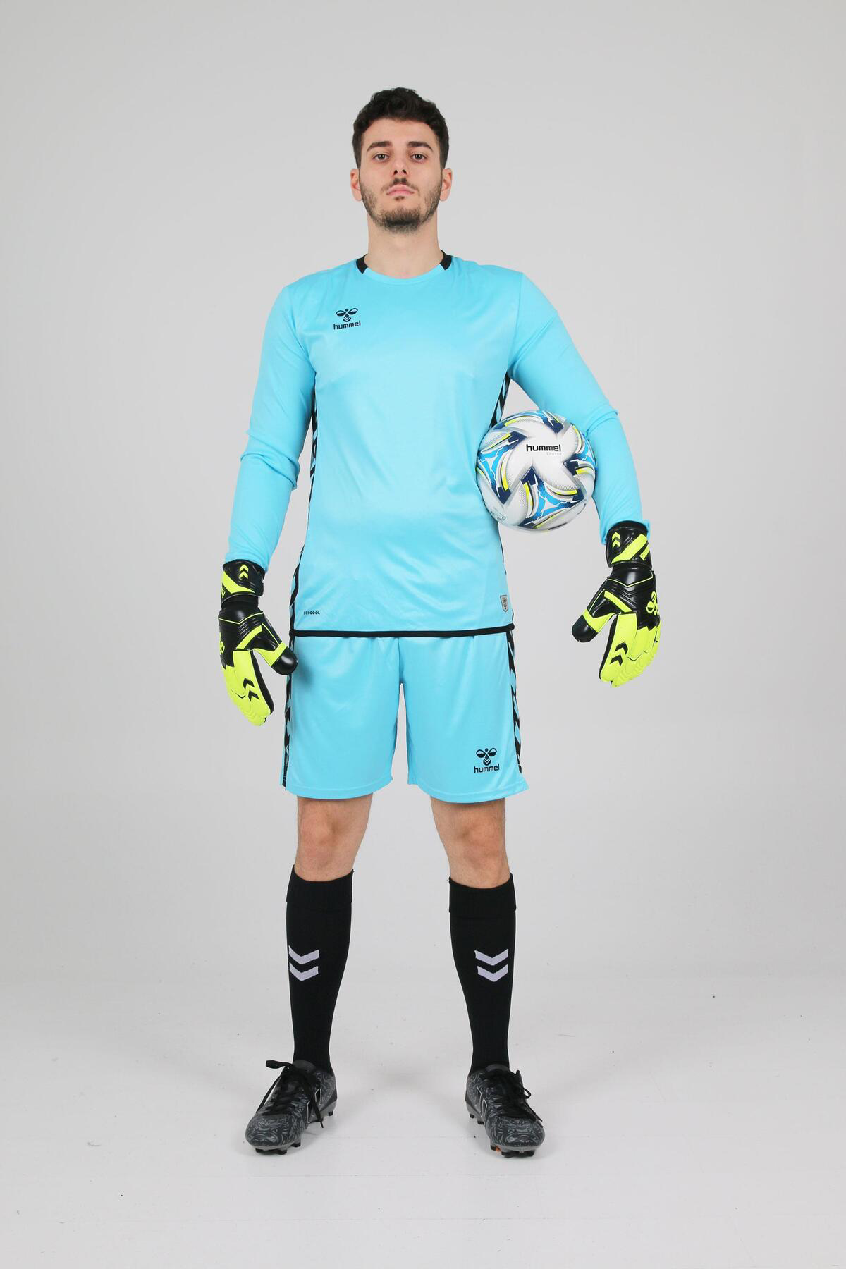 Hummel Royal Kaleci Forması Buz Mavi