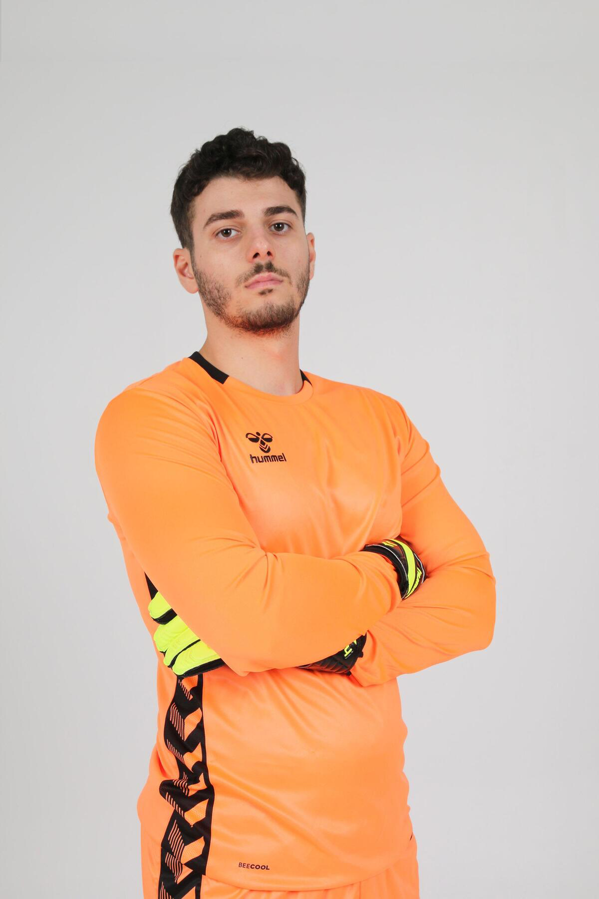 Hummel Royal Kaleci Forması Neon Turuncu