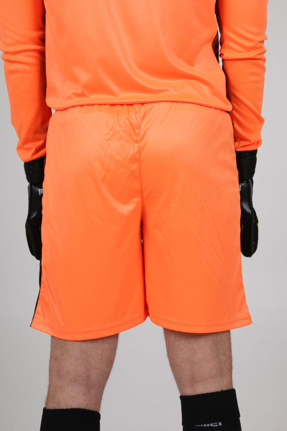 Hummel Royal Kaleci Forması Neon Turuncu