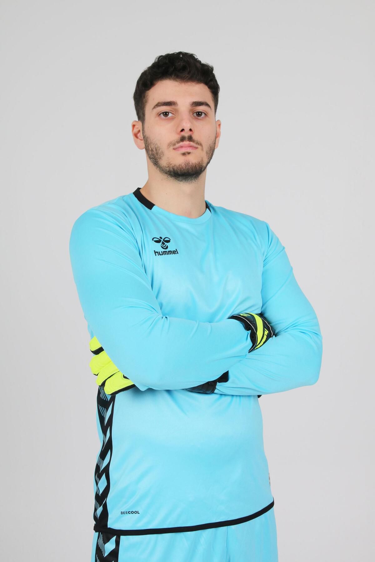 Hummel Royal Kaleci Forması Buz Mavi