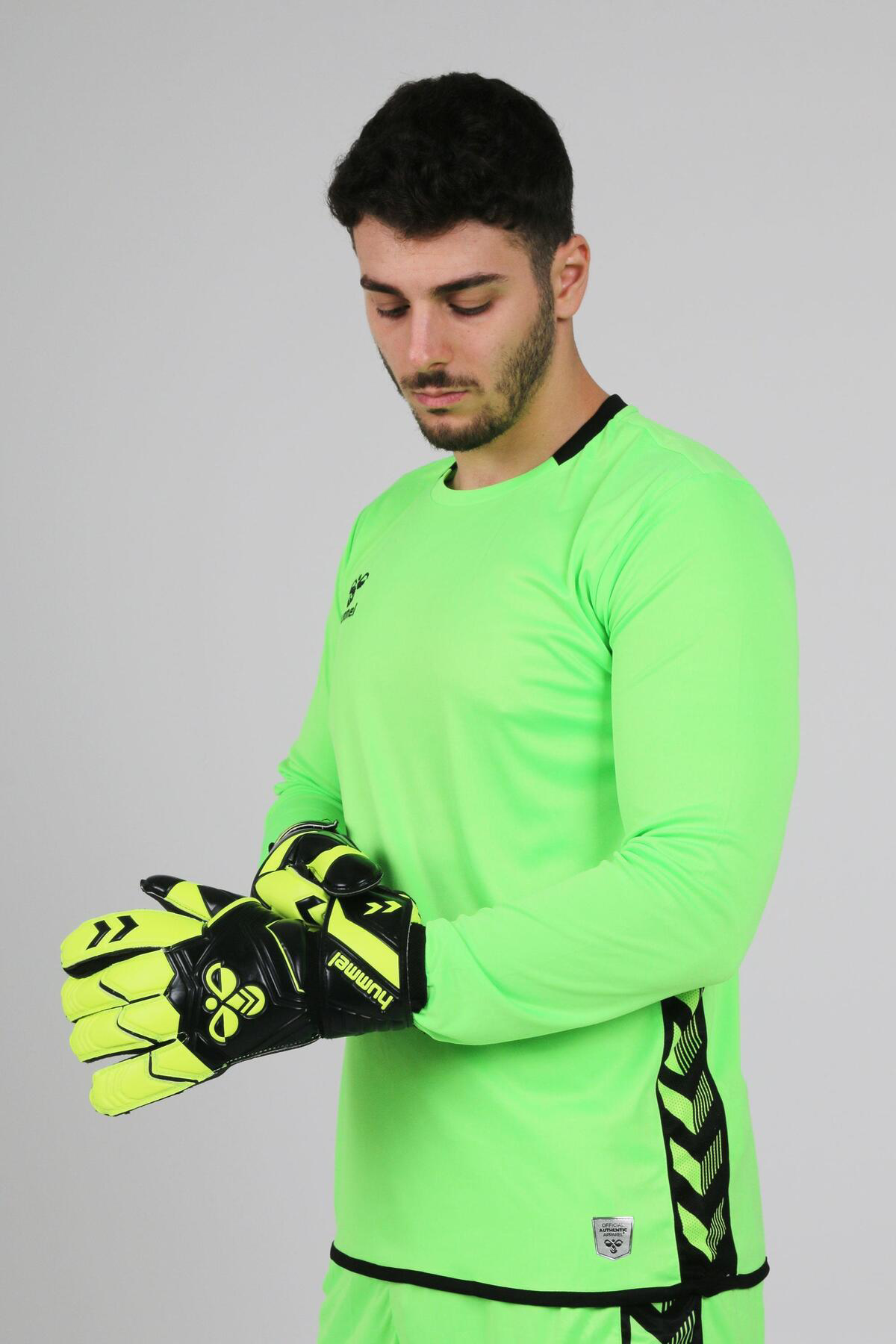 Hummel Royal Kaleci Forması Neon Yeşil