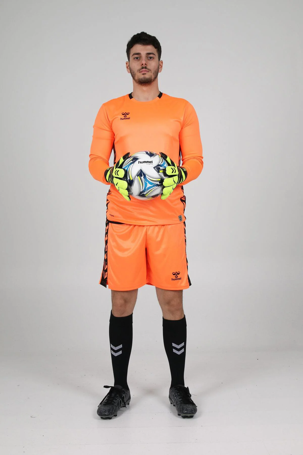 Royal Kaleci Forması Neon Turuncu