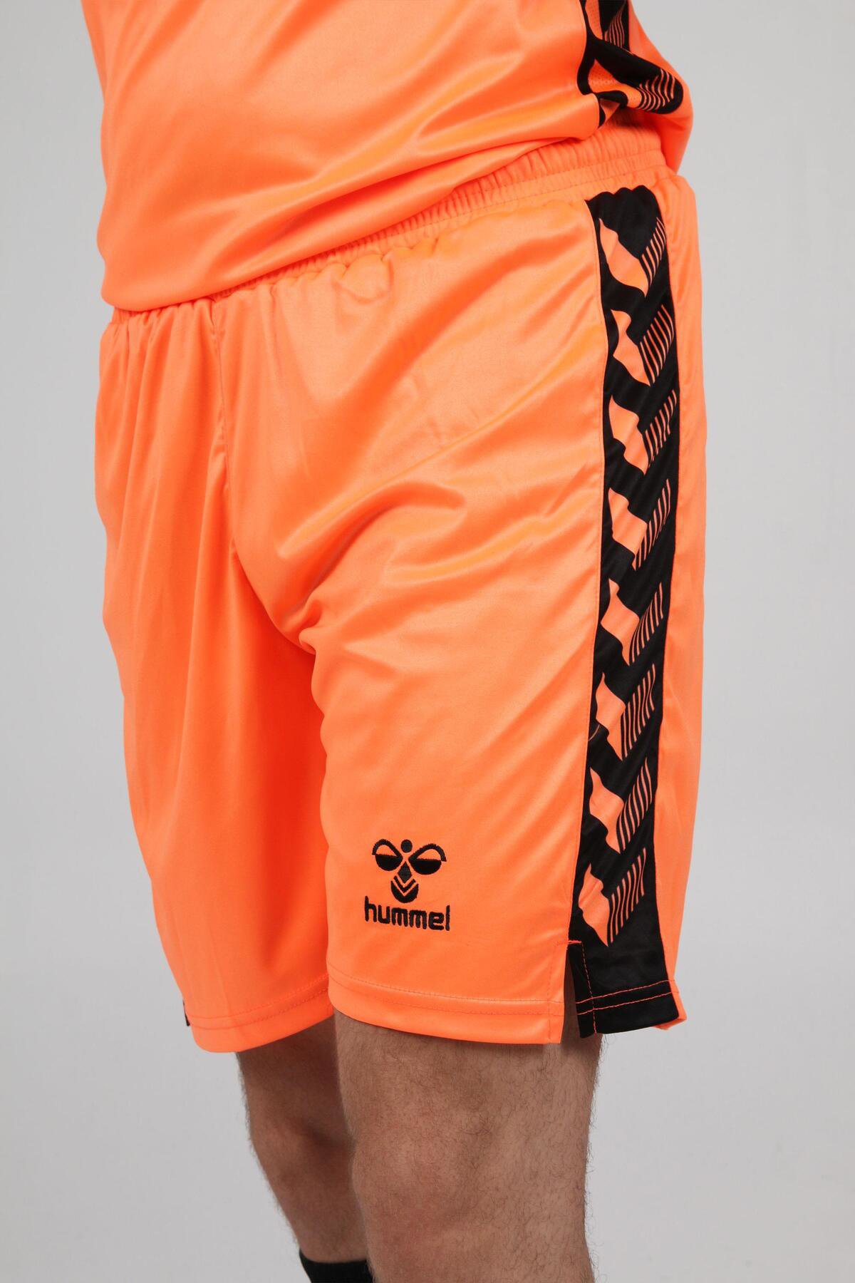 Hummel Royal Kaleci Forması Neon Turuncu