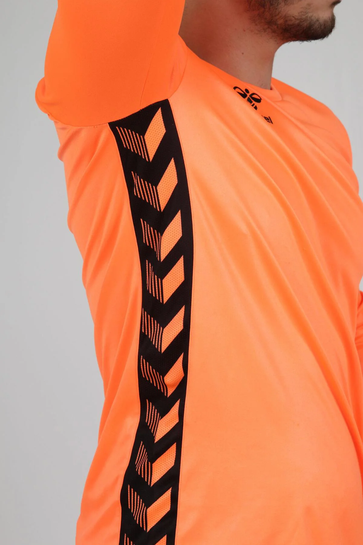 Royal Kaleci Forması Neon Turuncu