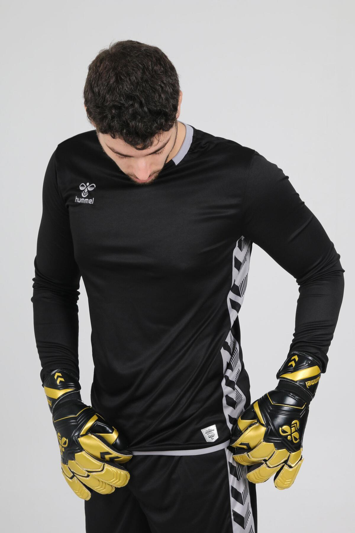 Hummel Royal Kaleci Forması Siyah