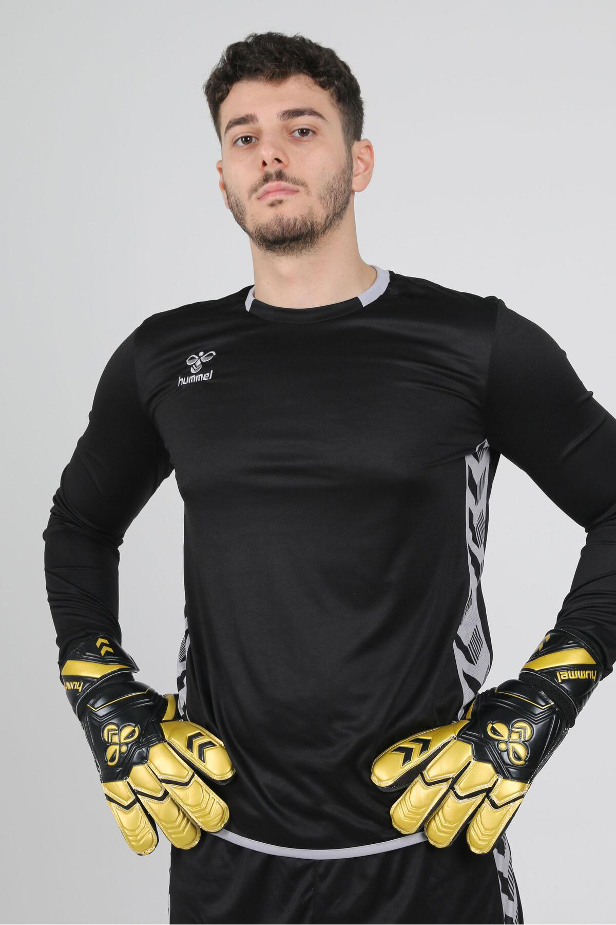 Hummel Royal Kaleci Forması Siyah