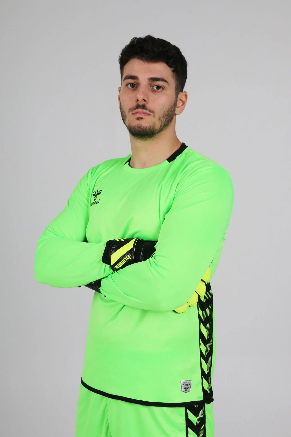 Royal Kaleci Forması Neon Yeşil