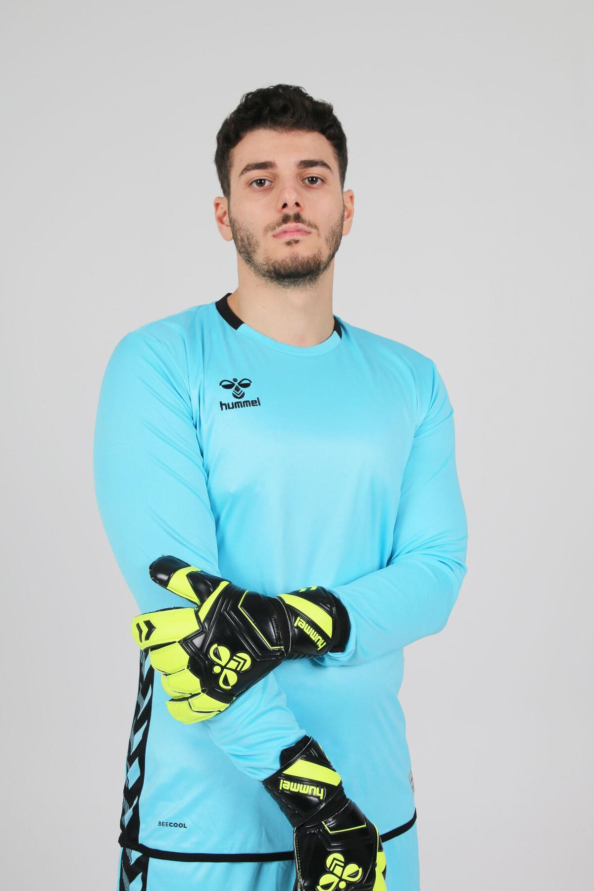 Hummel Royal Kaleci Forması Buz Mavi