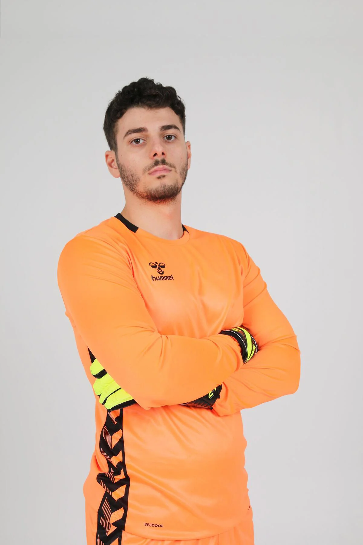 Royal Kaleci Forması Neon Turuncu