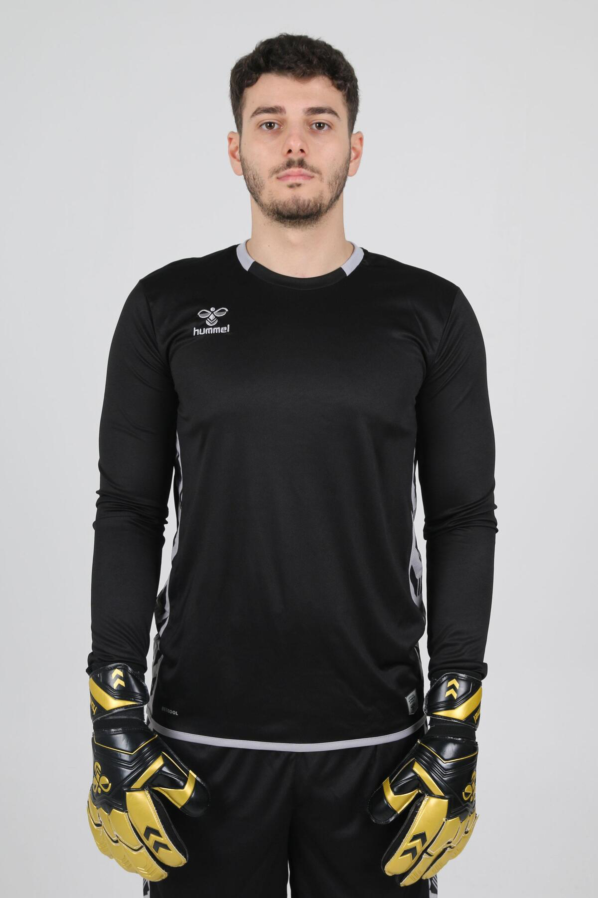 Hummel Royal Kaleci Forması Siyah