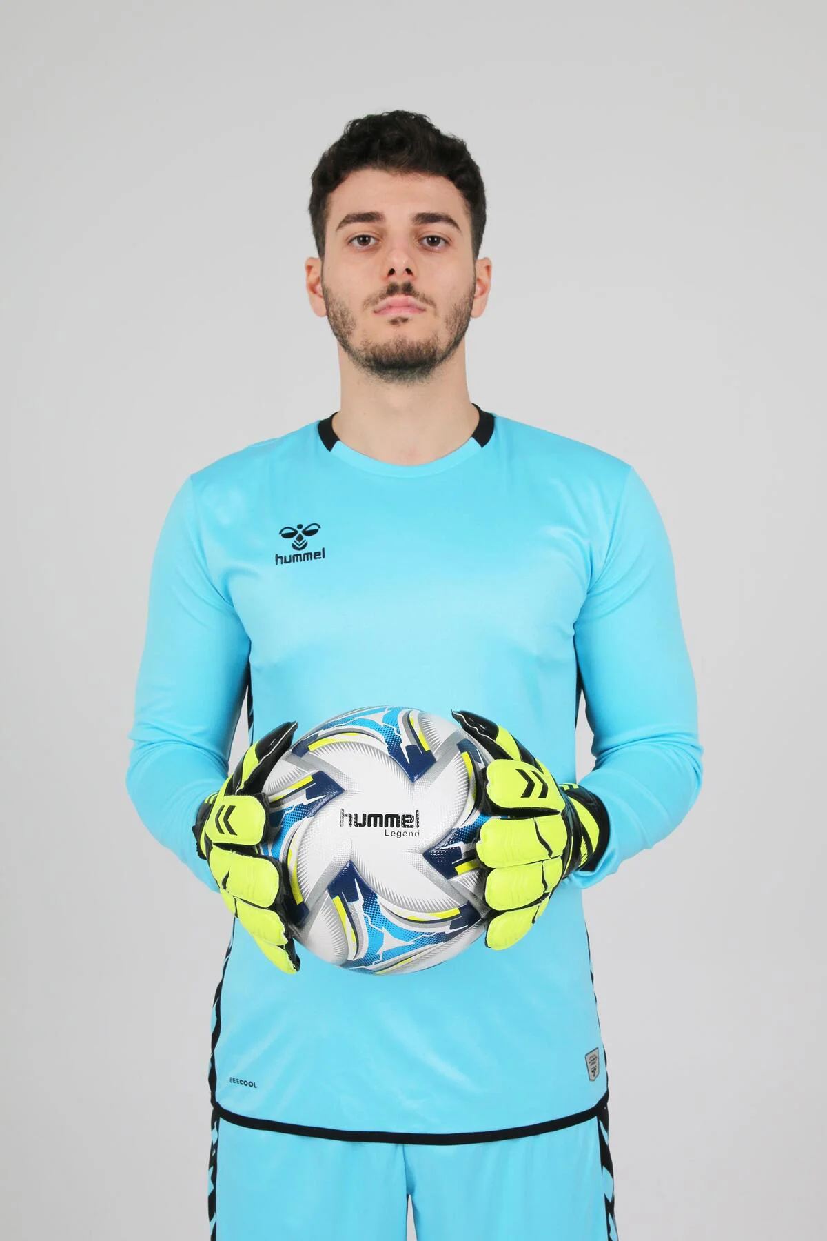 Royal Kaleci Forması Buz Mavi