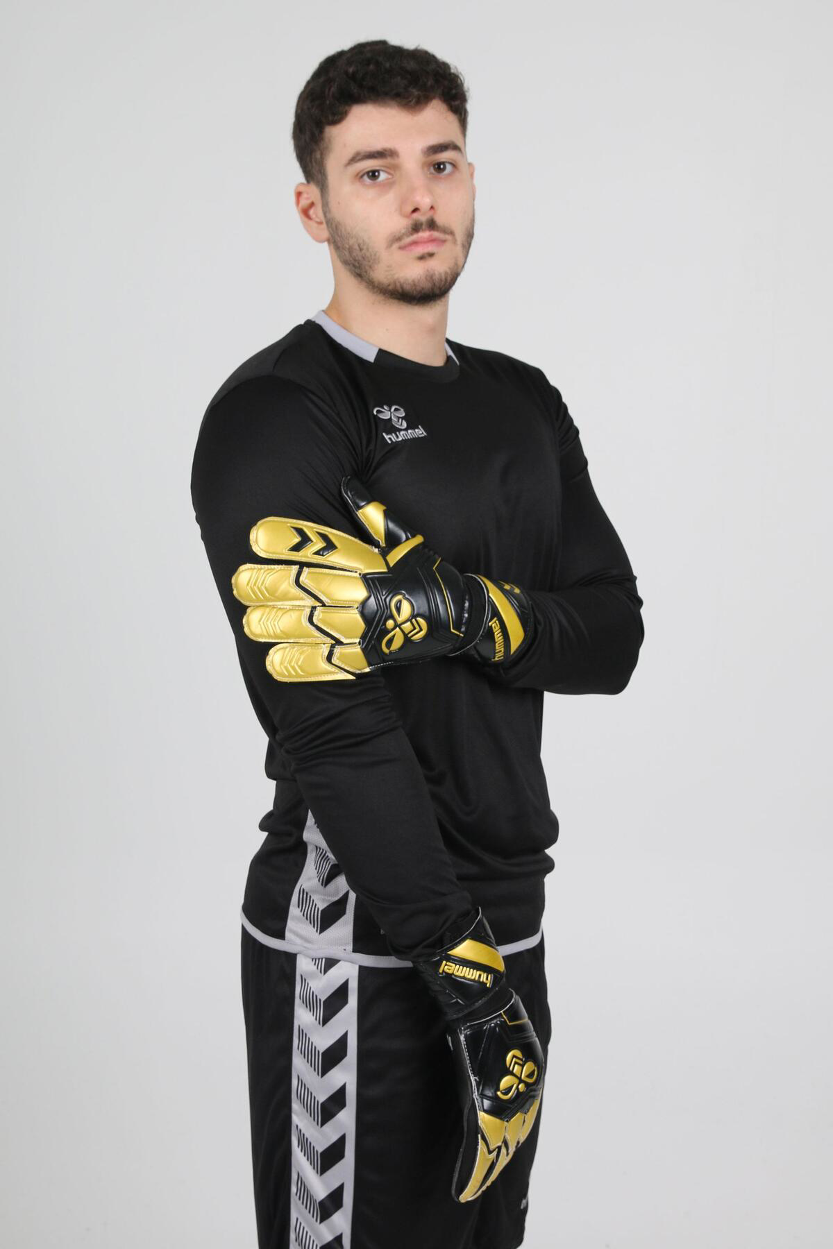 Hummel Royal Kaleci Forması Siyah