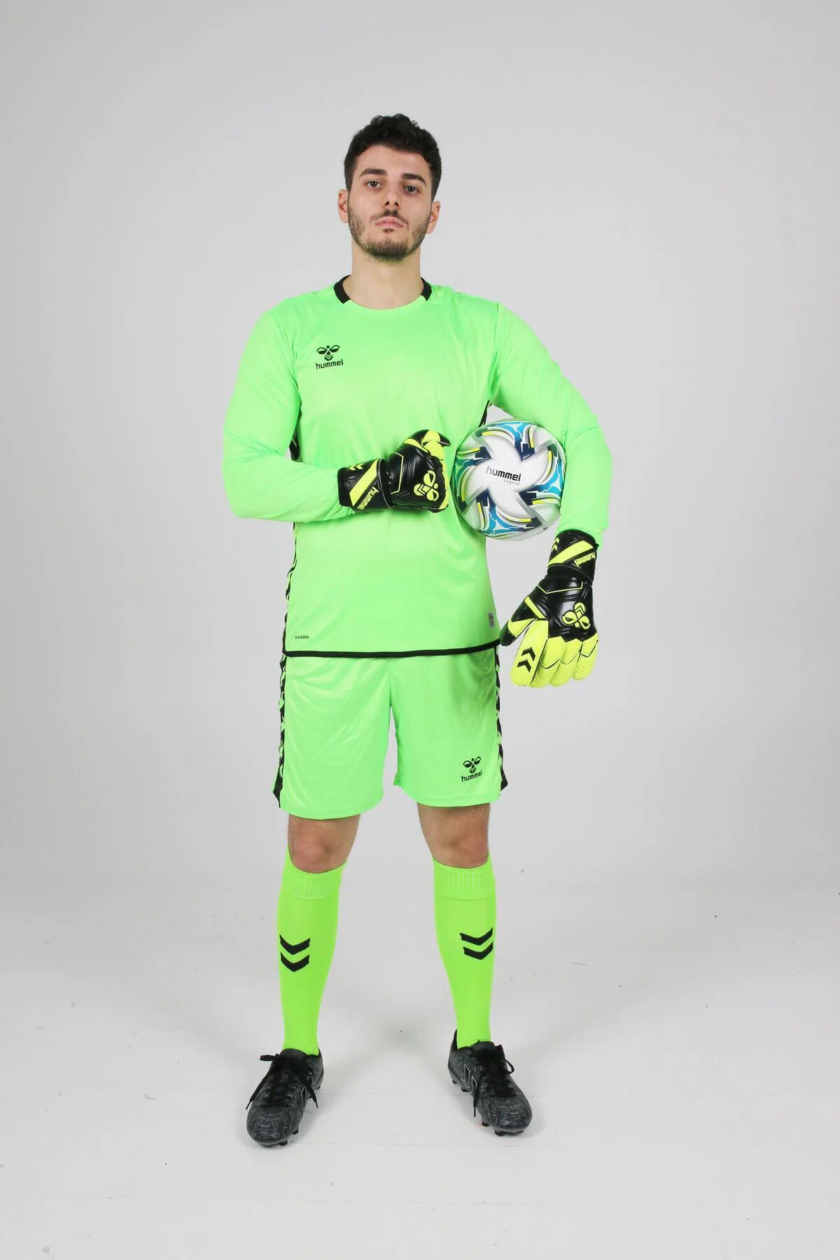 Royal Kaleci Forması Neon Yeşil