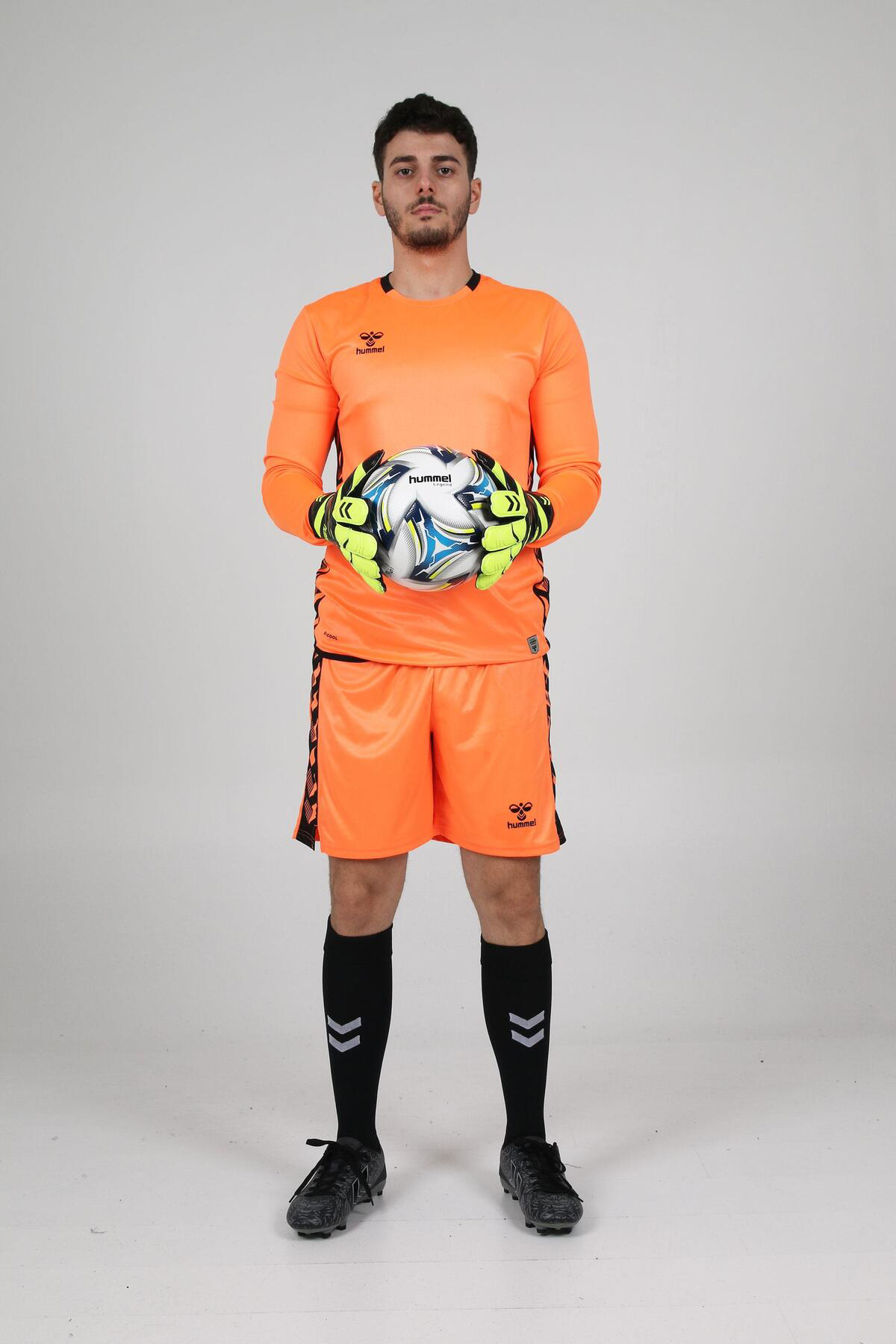 Hummel Royal Kaleci Forması Neon Turuncu