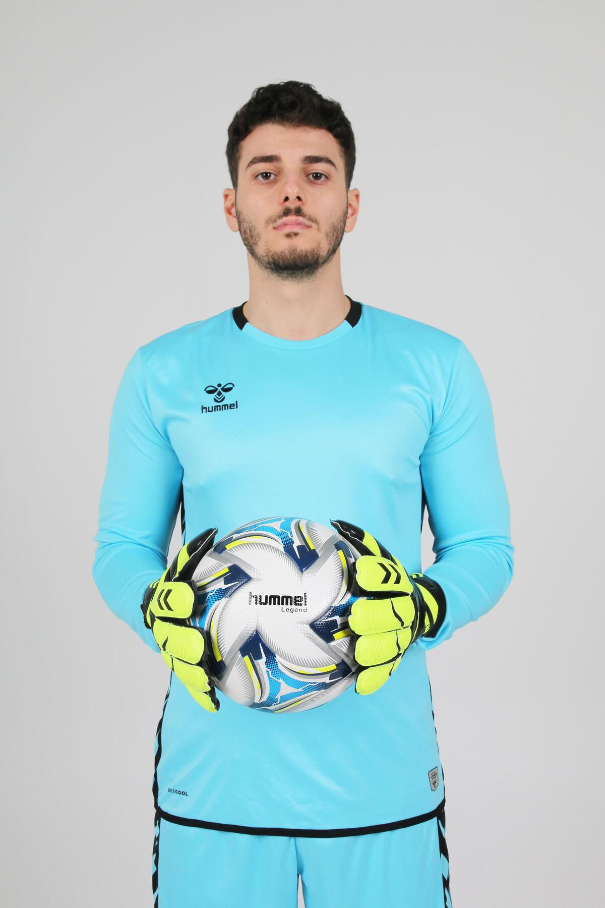 Hummel Royal Kaleci Forması Buz Mavi