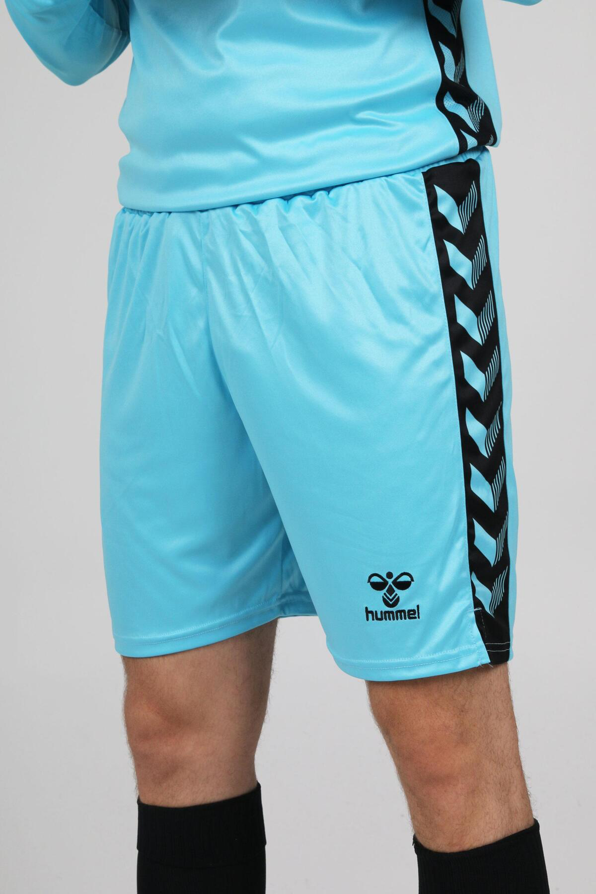 Hummel Royal Kaleci Şortu Buz Mavi