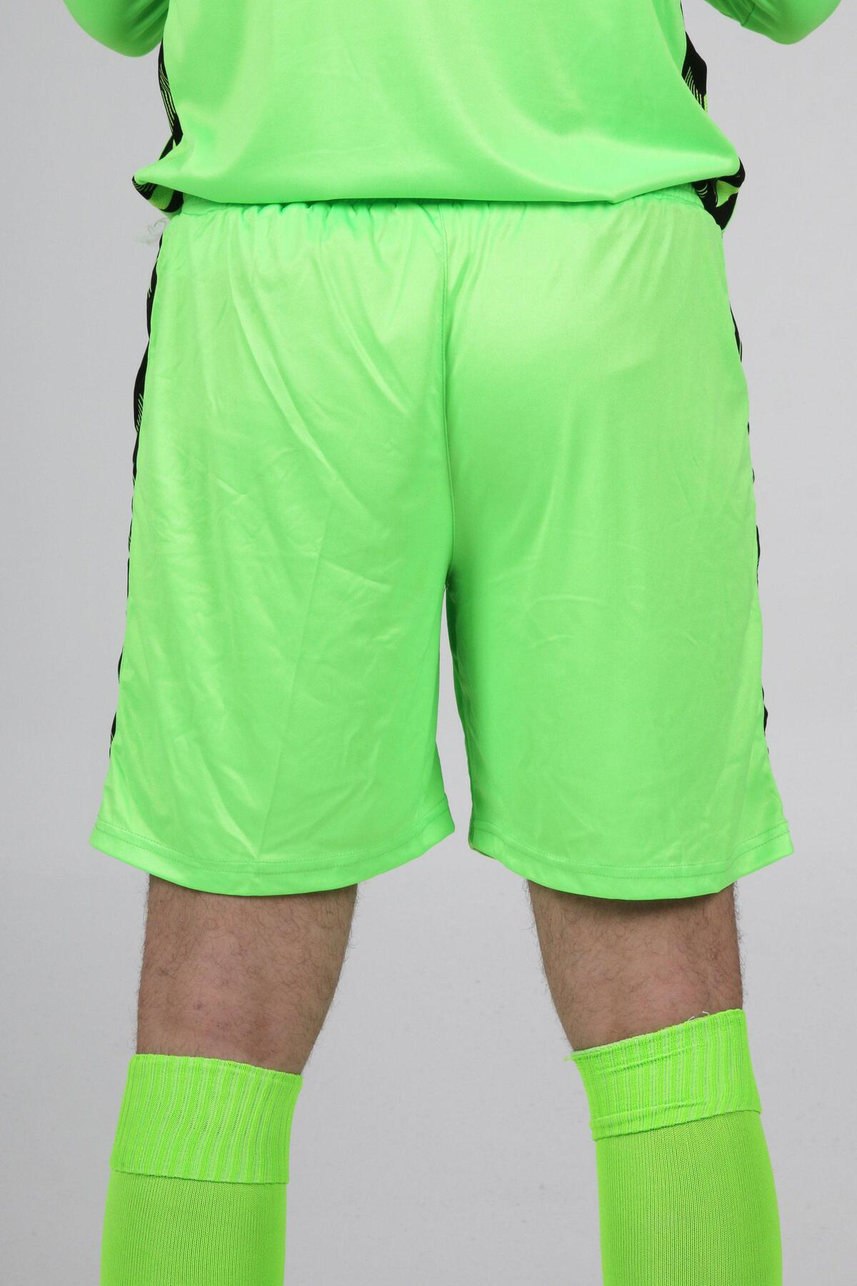 Hummel Royal Kaleci Şortu Neon Yeşil