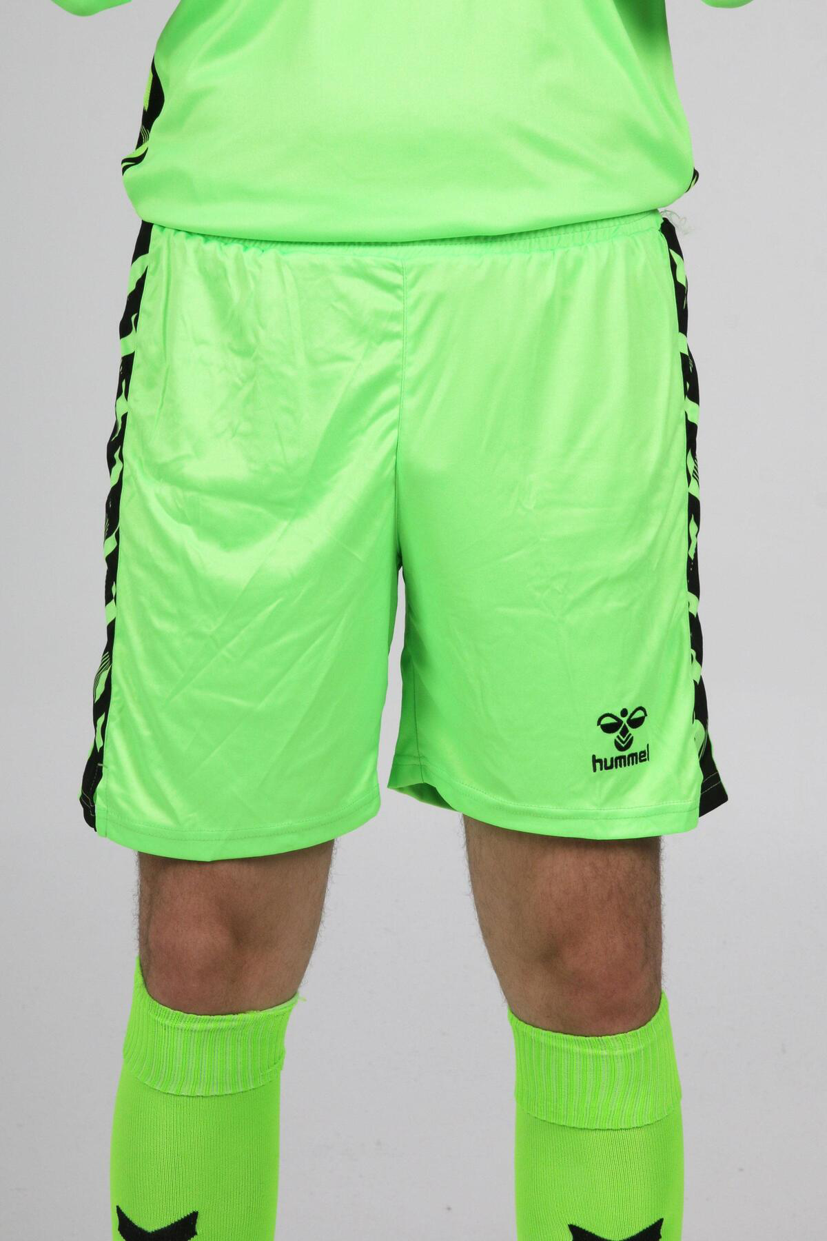 Hummel Royal Kaleci Şortu Neon Yeşil