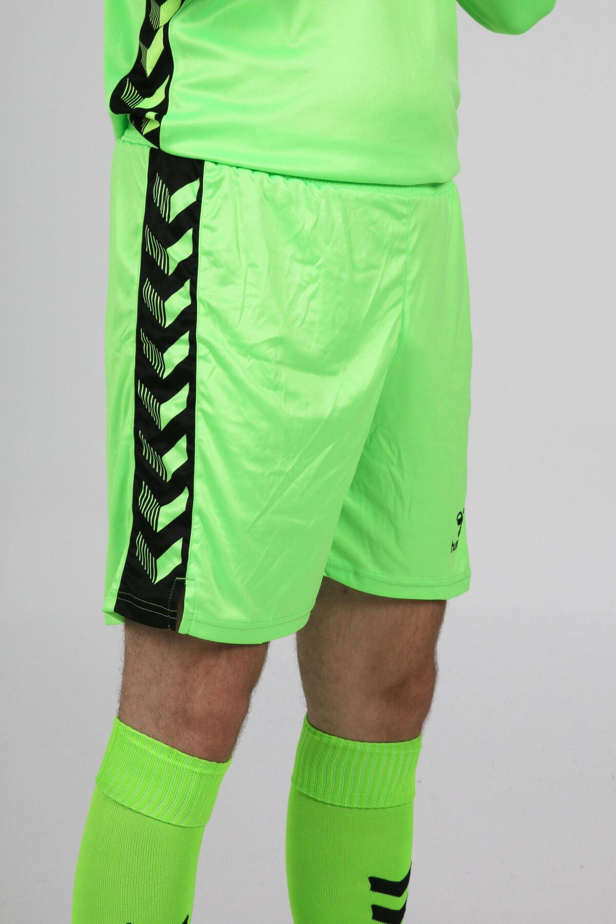 Hummel Royal Kaleci Şortu Neon Yeşil