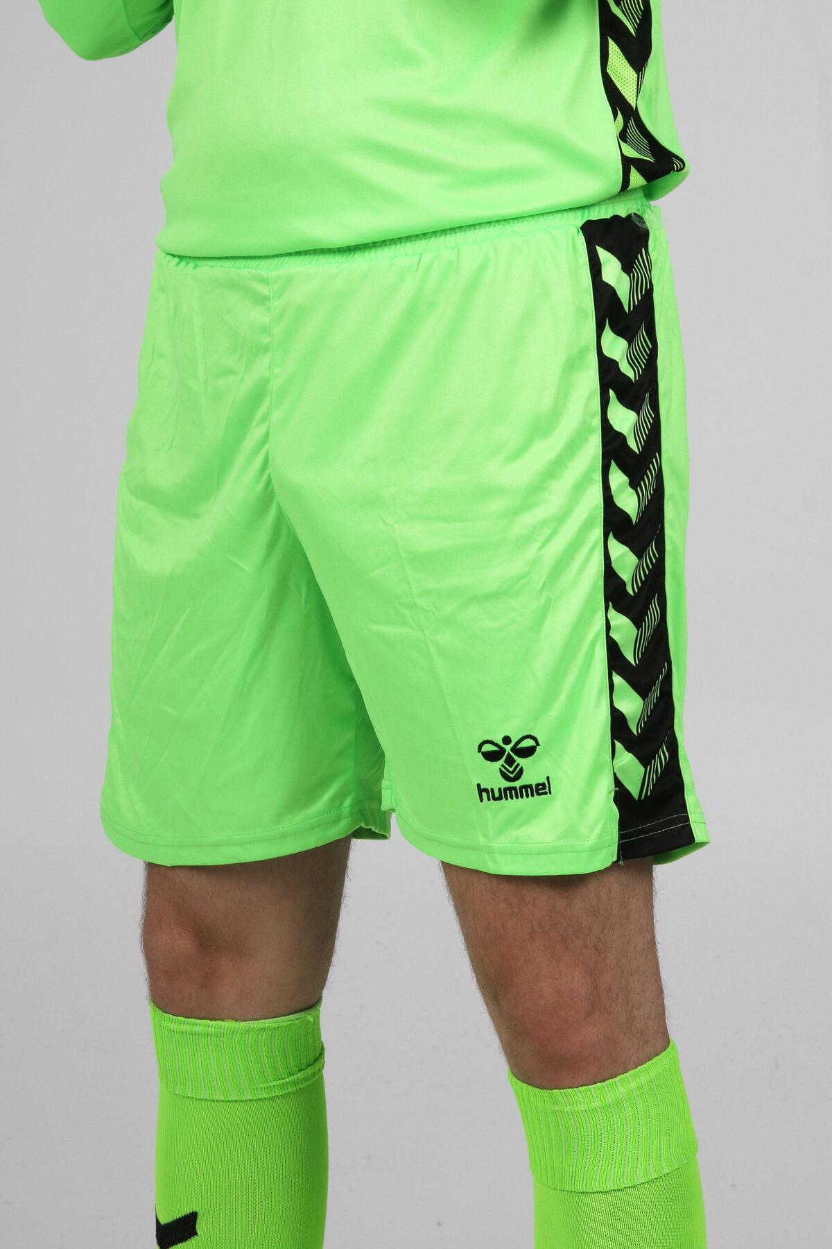 Hummel Royal Kaleci Şortu Neon Yeşil