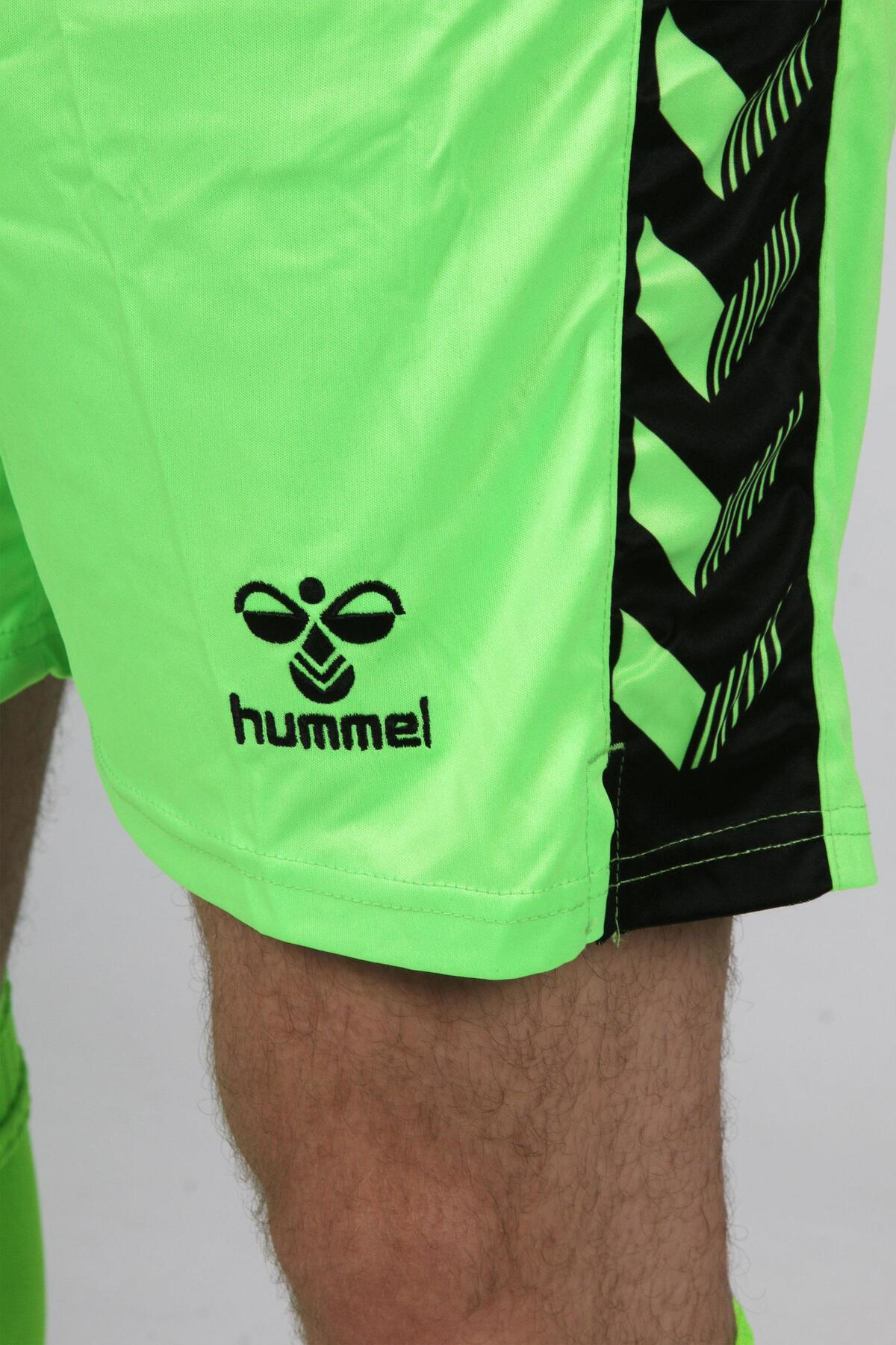 Hummel Royal Kaleci Şortu Neon Yeşil