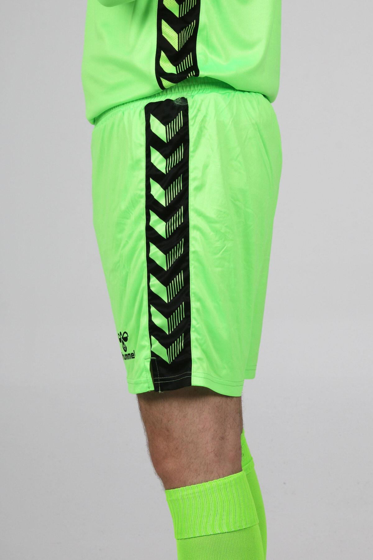 Hummel Royal Kaleci Şortu Neon Yeşil