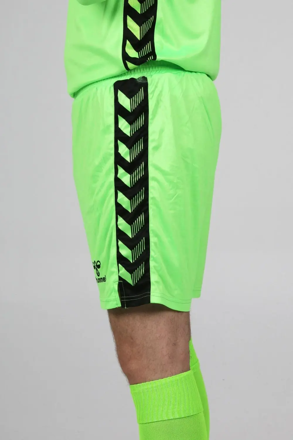 Royal Kaleci Şortu Neon Yeşil