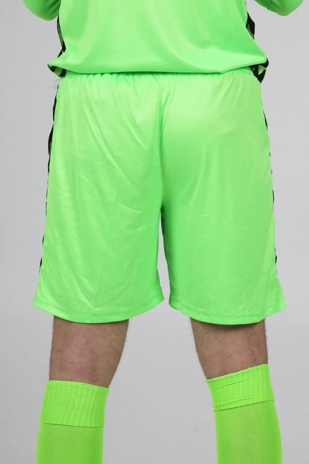 Royal Kaleci Şortu Neon Yeşil