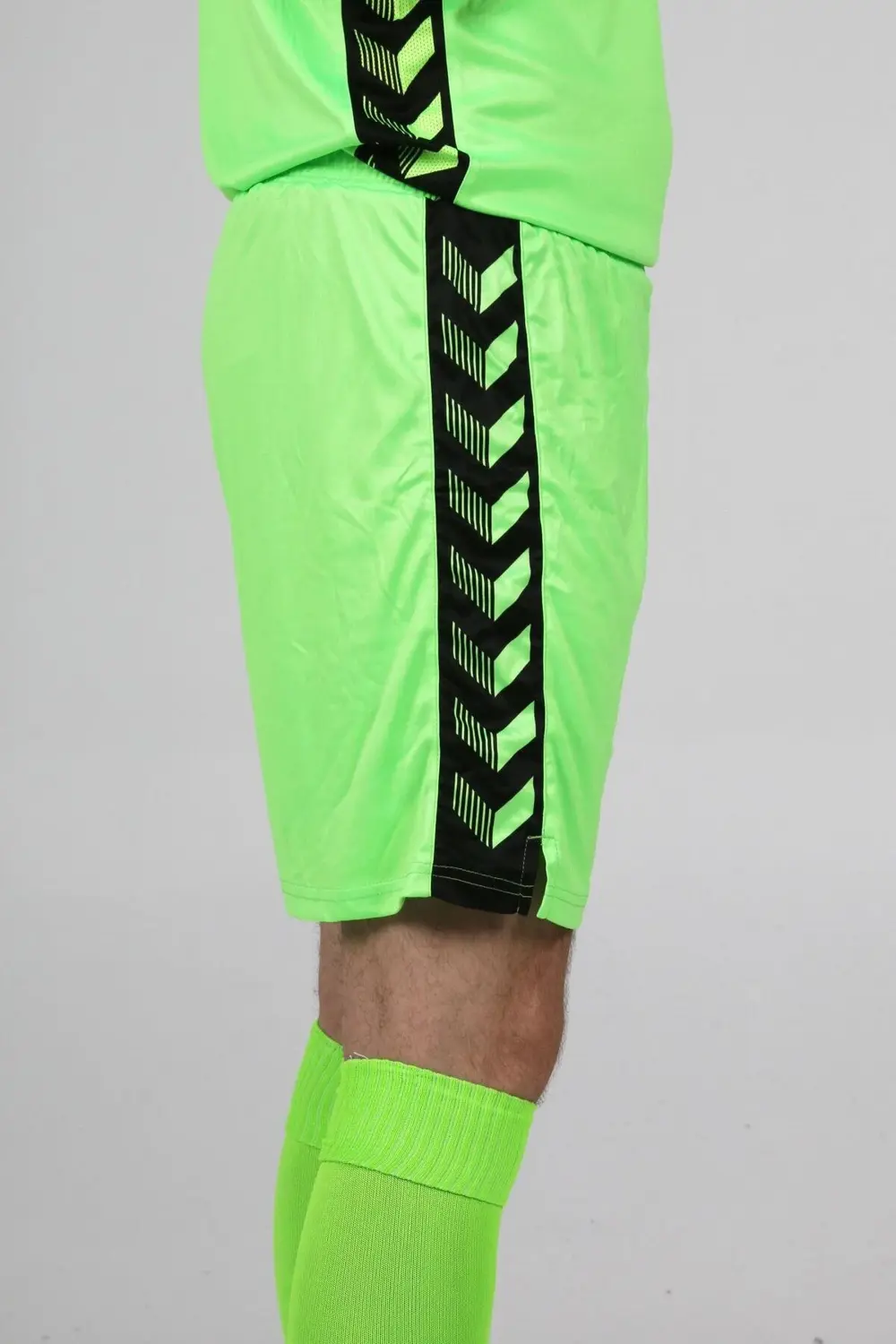 Royal Kaleci Şortu Neon Yeşil