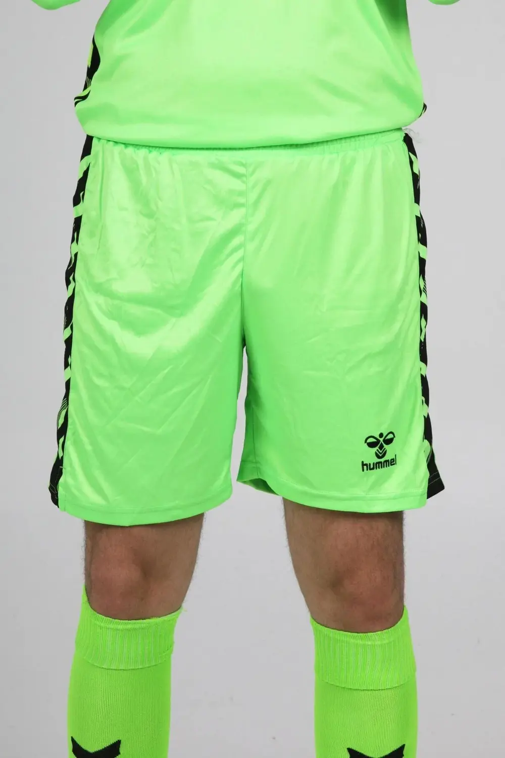 Royal Kaleci Şortu Neon Yeşil