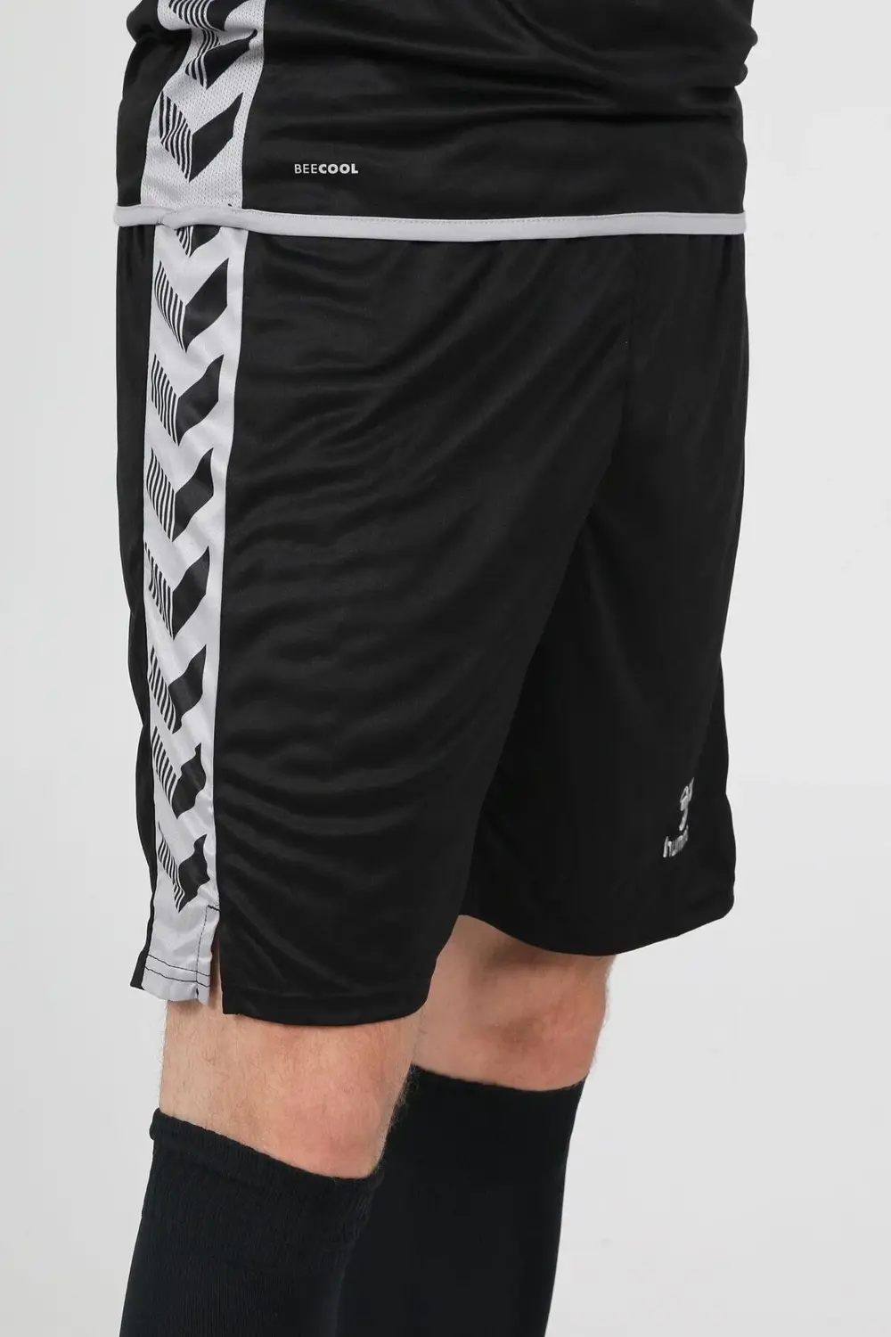 Royal Kaleci Şortu Siyah