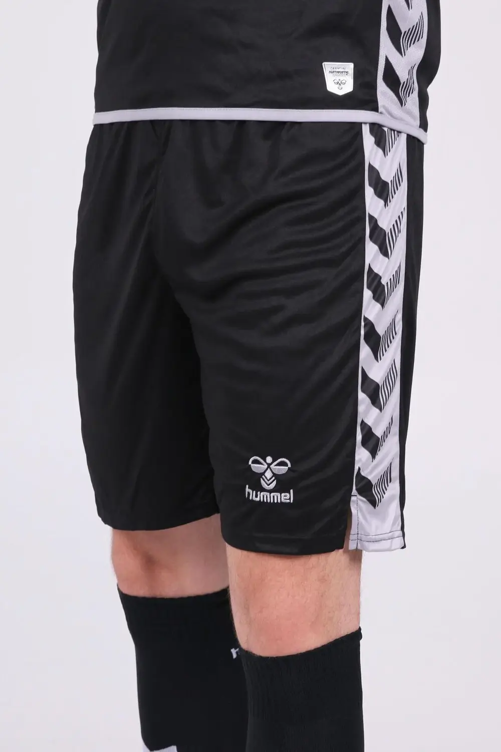 Royal Kaleci Şortu Siyah