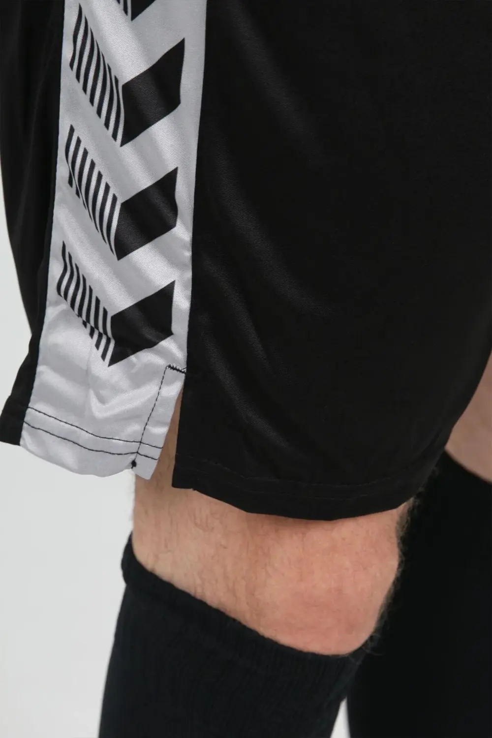 Royal Kaleci Şortu Siyah