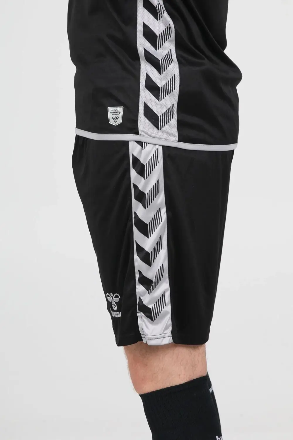 Royal Kaleci Şortu Siyah