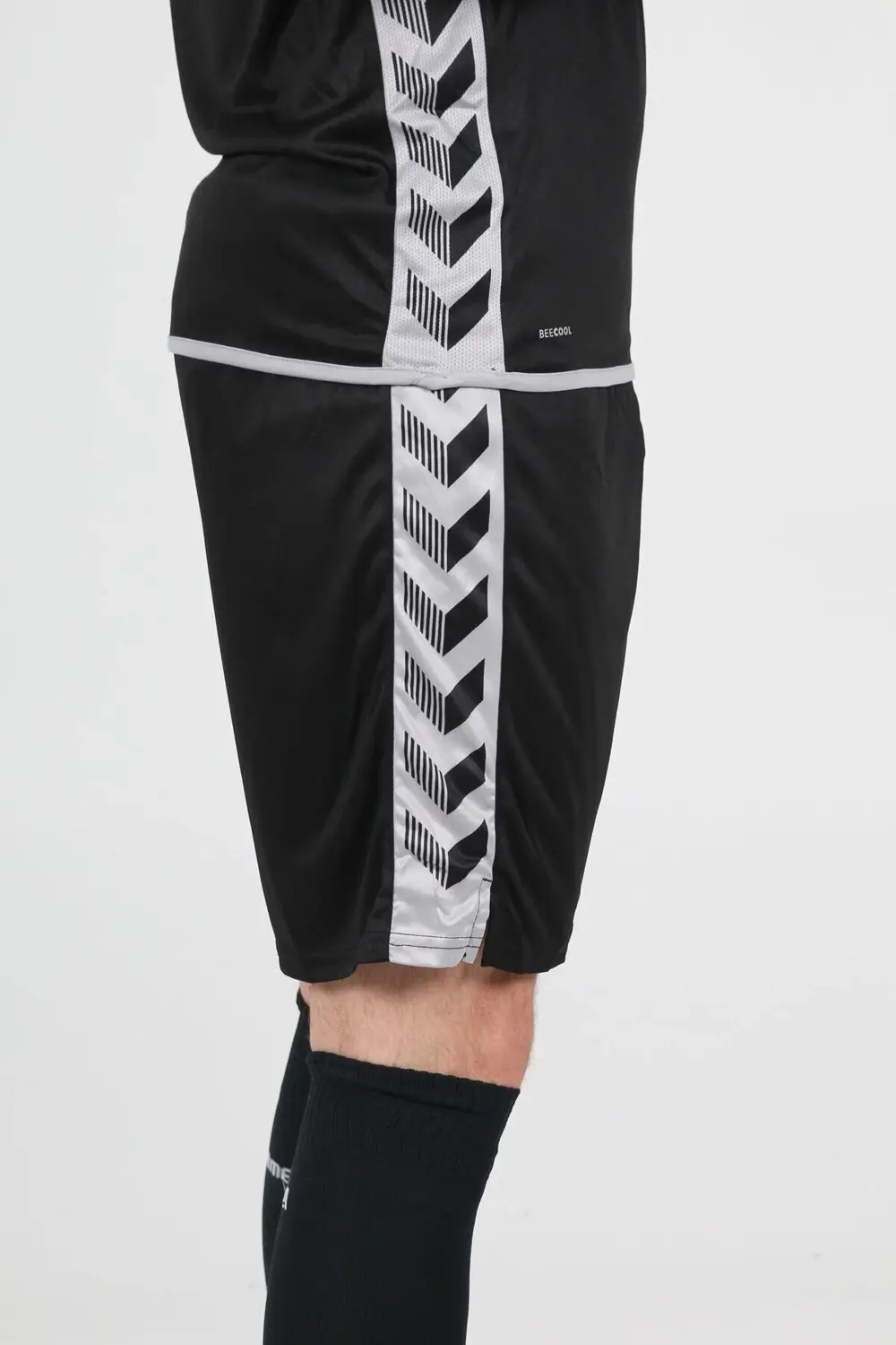 Royal Kaleci Şortu Siyah