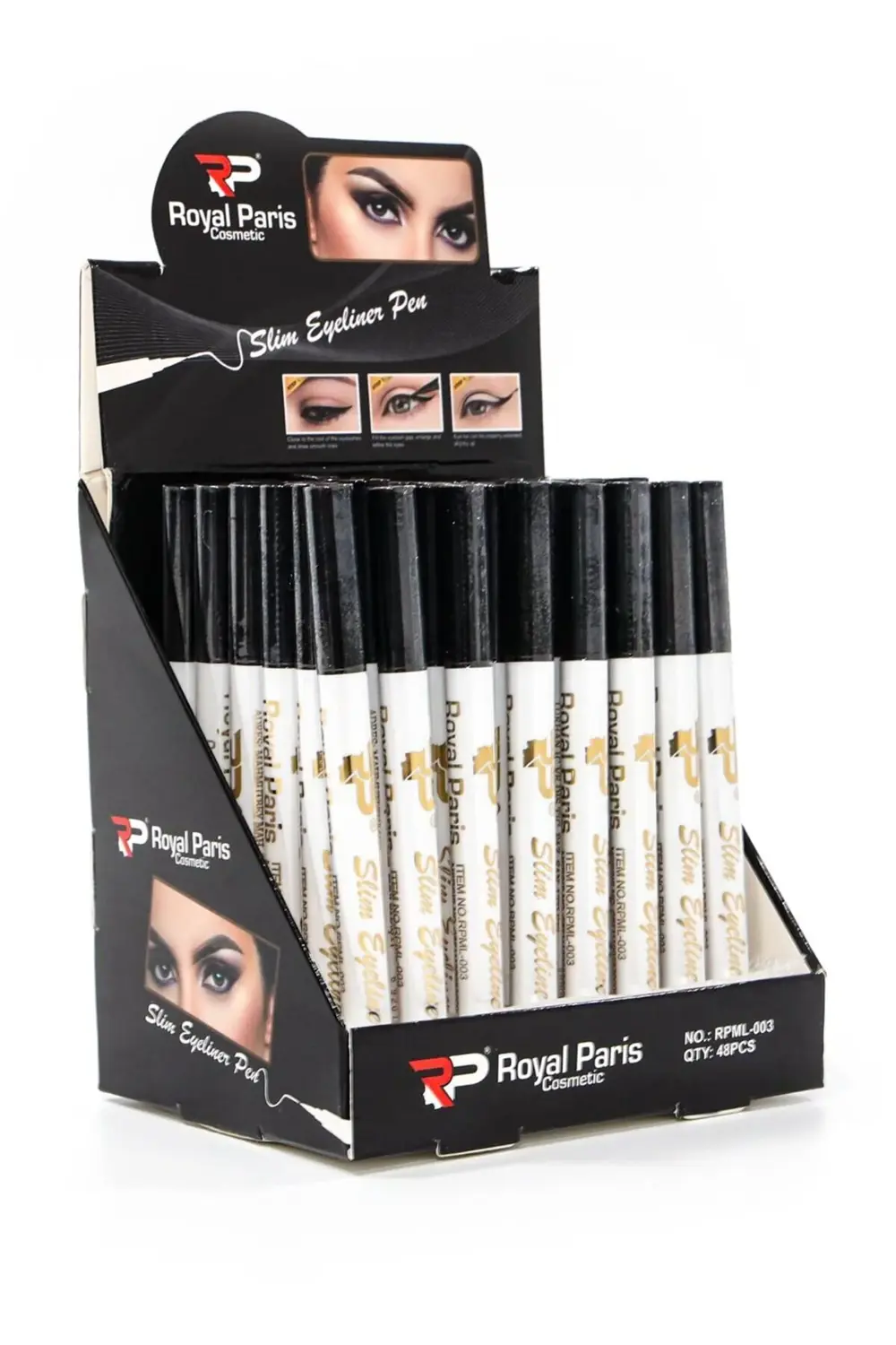 ROYAL PARİS Black Eyeliner Pen