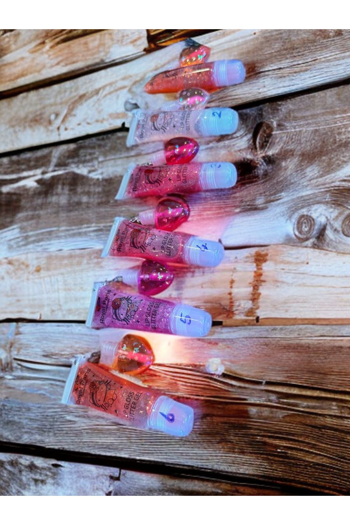 Royal Paris Royal Paris Lip Gloss Glitter Gel No:02