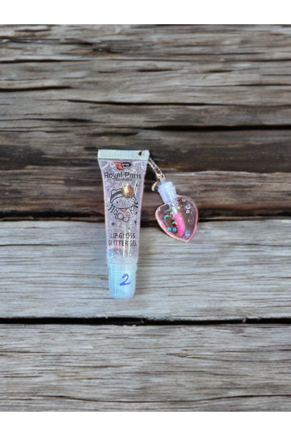 Royal Paris Royal Paris Lip Gloss Glitter Gel No:02
