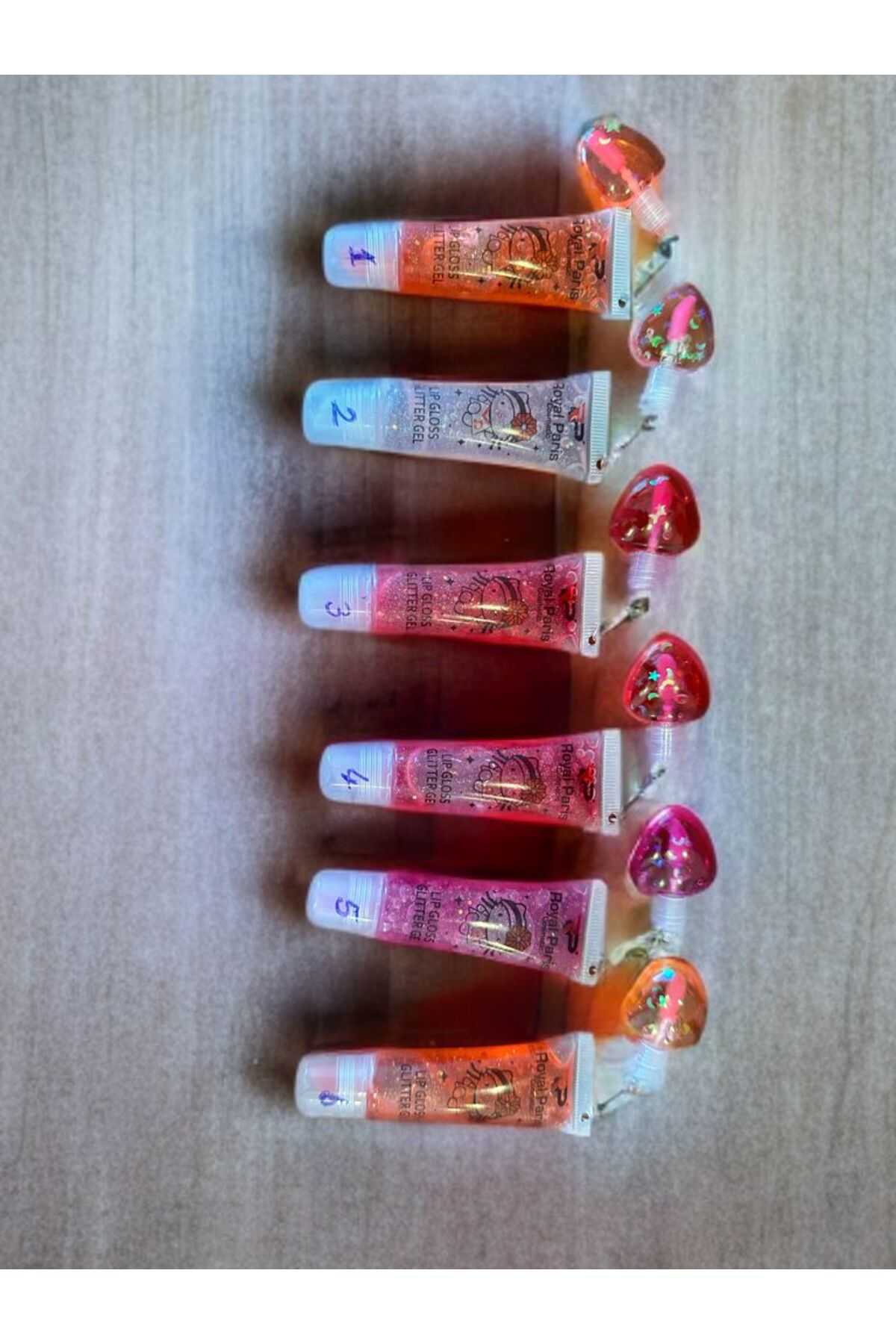 Royal Paris Royal Paris Lip Gloss Glitter Gel No:02