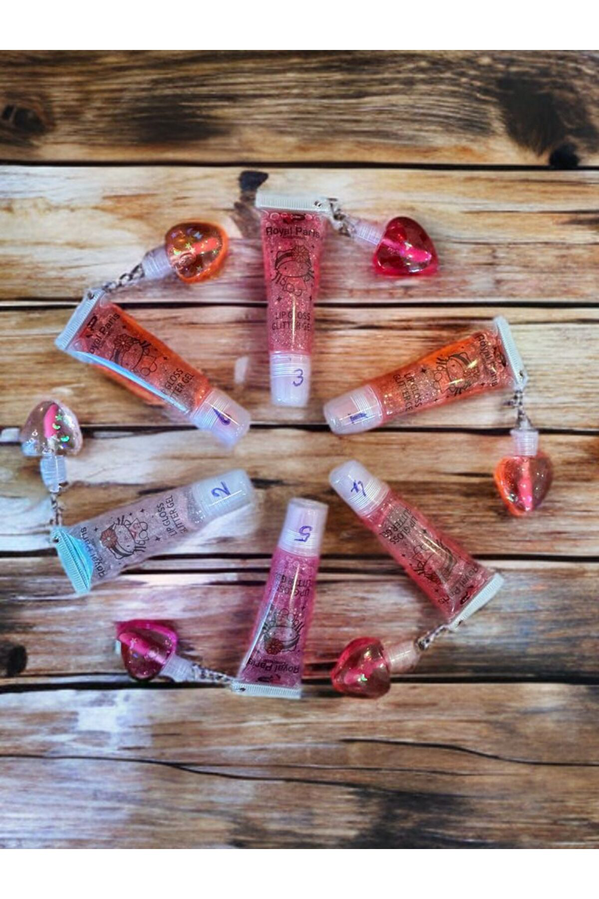 Royal Paris Royal Paris Lip Gloss Glitter Gel No:02