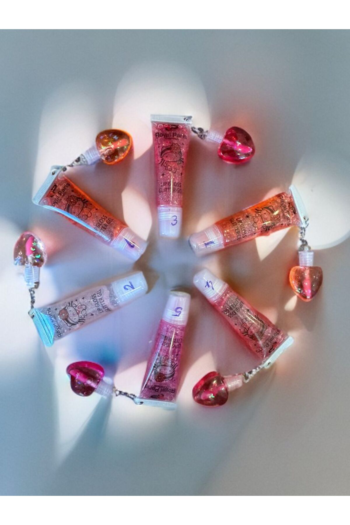 ROYAL PARİS LİP GLOSS GLİTTER GEL No:02