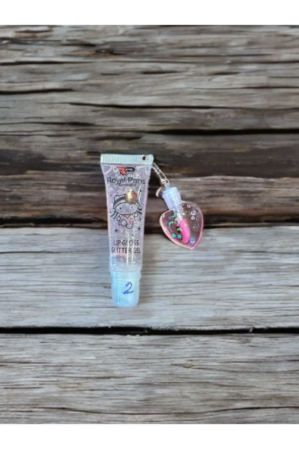 ROYAL PARİS LİP GLOSS GLİTTER GEL No:02