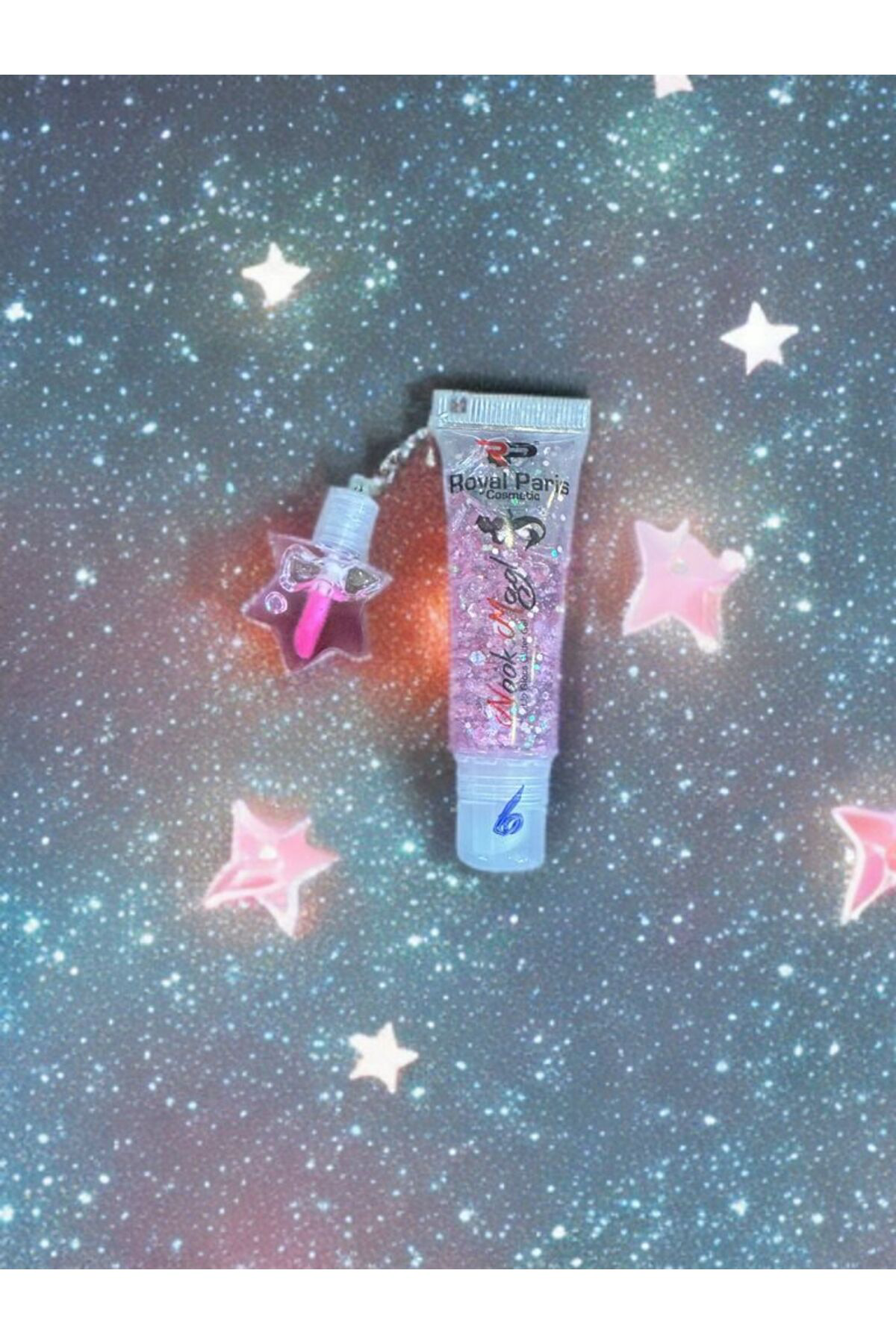 Royal Paris Royal Paris Nook Magl Lip Gloss Glitter Gel No:06