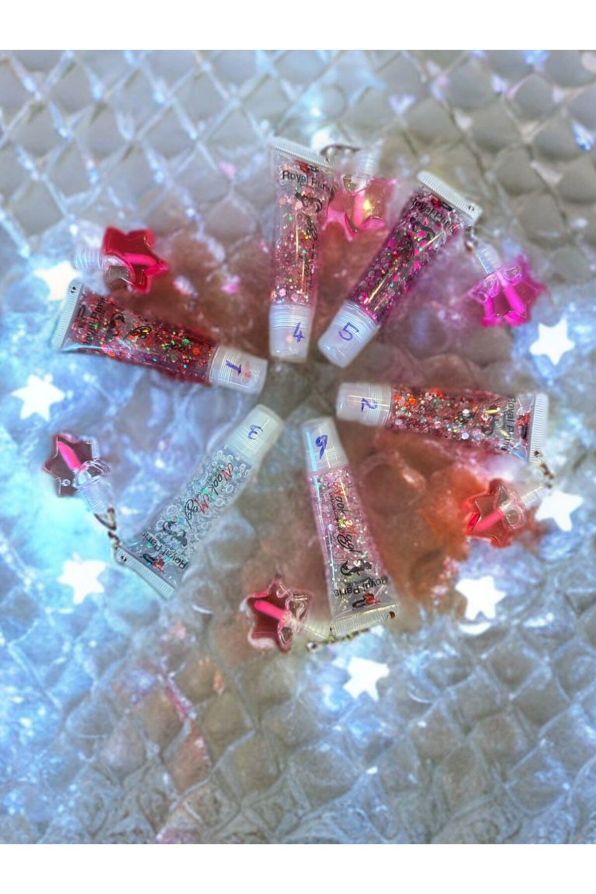 Royal Paris Royal Paris Nook Magl Lip Gloss Glitter Gel No:06