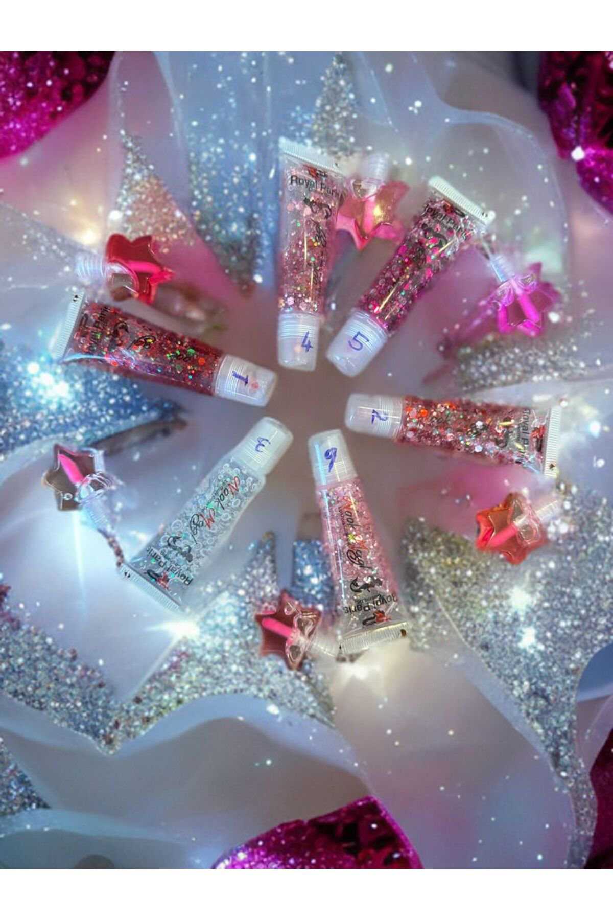 Royal Paris Royal Paris Nook Magl Lip Gloss Glitter Gel No:04