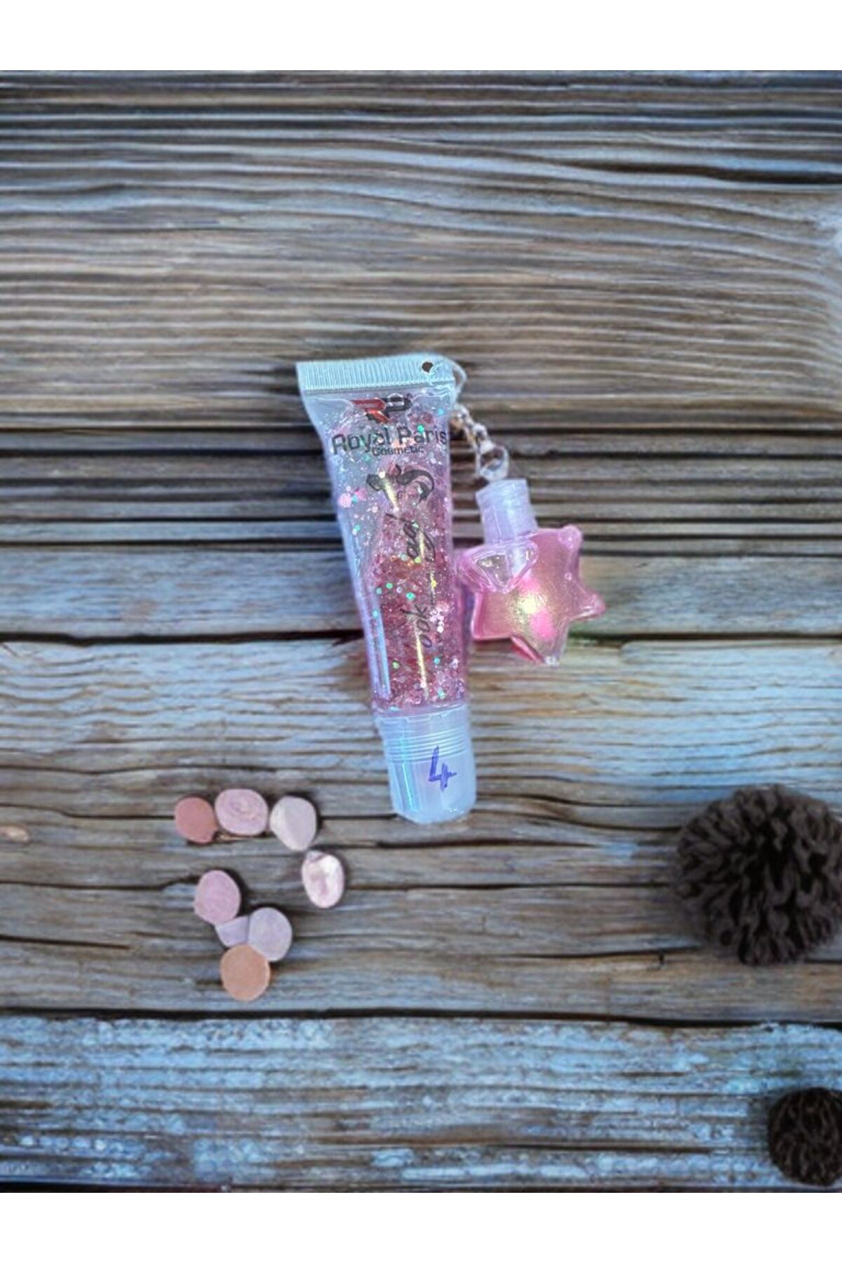 Royal Paris Royal Paris Nook Magl Lip Gloss Glitter Gel No:04