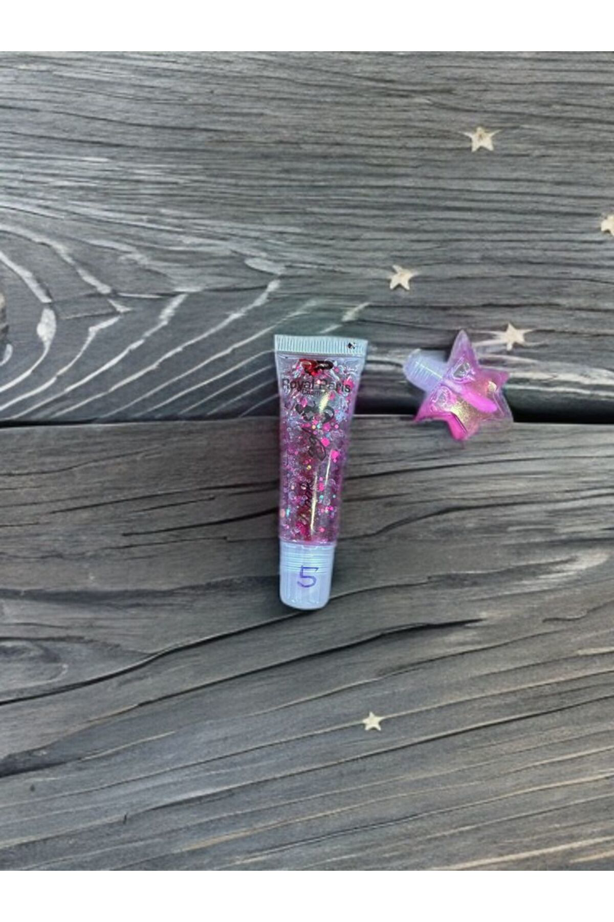 Royal Paris Royal Paris Nook Magl Lip Gloss Glitter Gel No:05